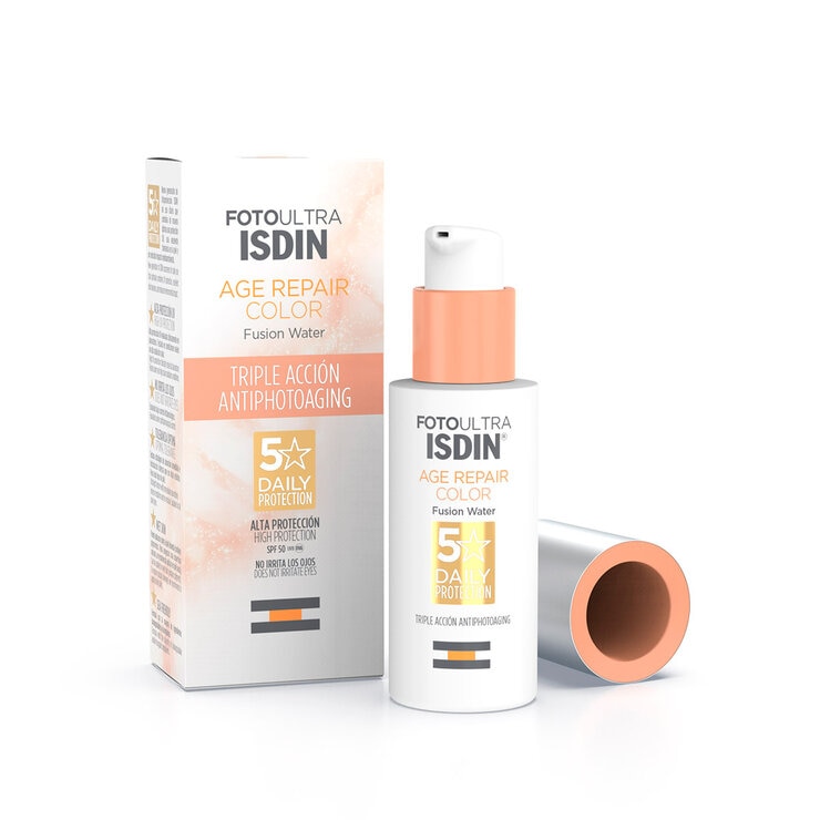 Isdin Fotoultra 50 Age Repair Fusion Water 50ml Isdin Fotoultra 50 Age Repair Fusion Water 50ml