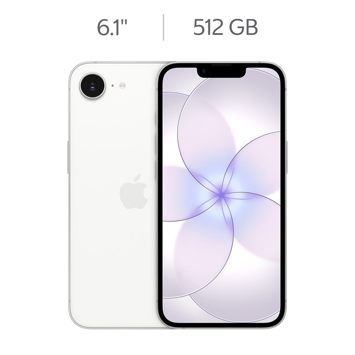 Apple iPhone 17e 512GB Blanco Apple iPhone 17e 512GB Blanco
