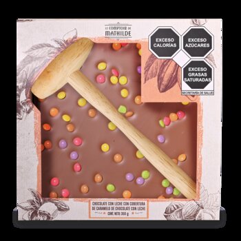 Le Comptoir De Mathilde Chocolate para Romper 350 g