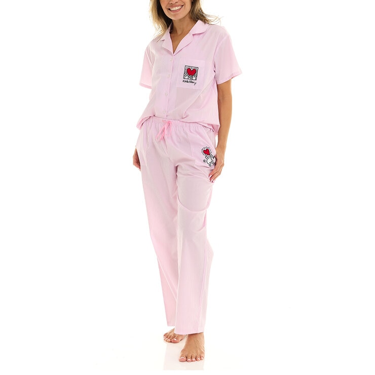 Keith Haring Pijama para Dama Varias Tallas y Colores