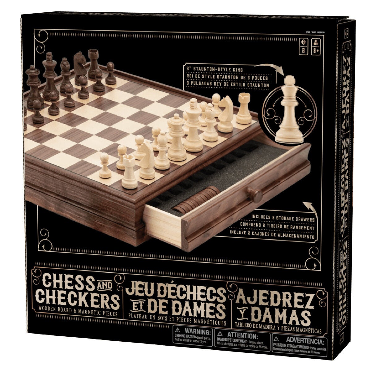 Ajedrez Y Juego de Damas