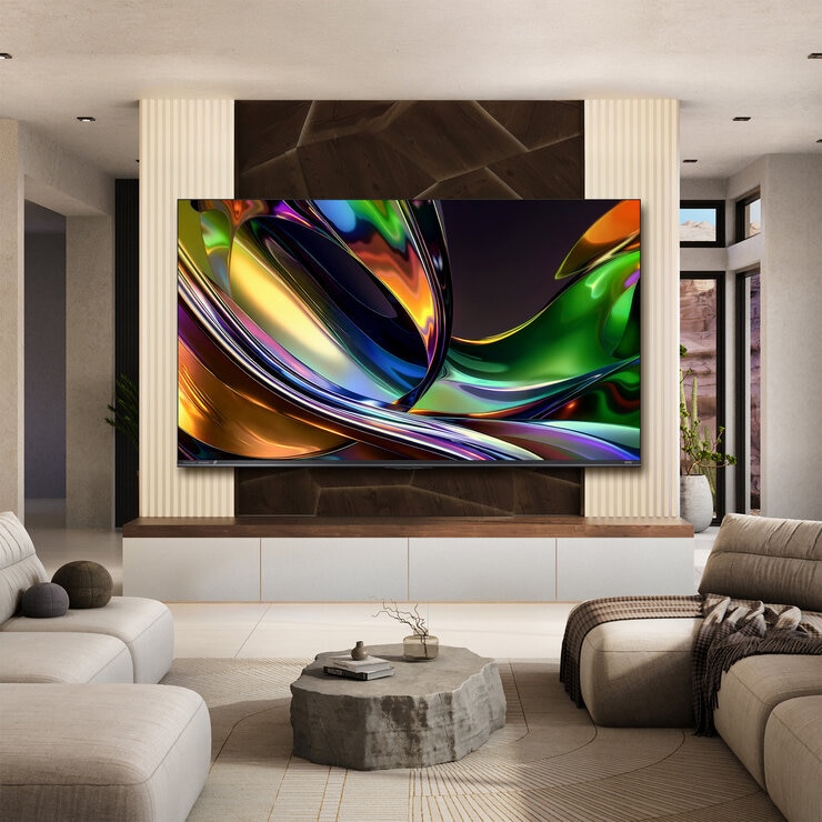 Hisense Pantalla 100" RGB Miniled 4K Google TV Hisense Pantalla 100" RGB Miniled 4K Google TV