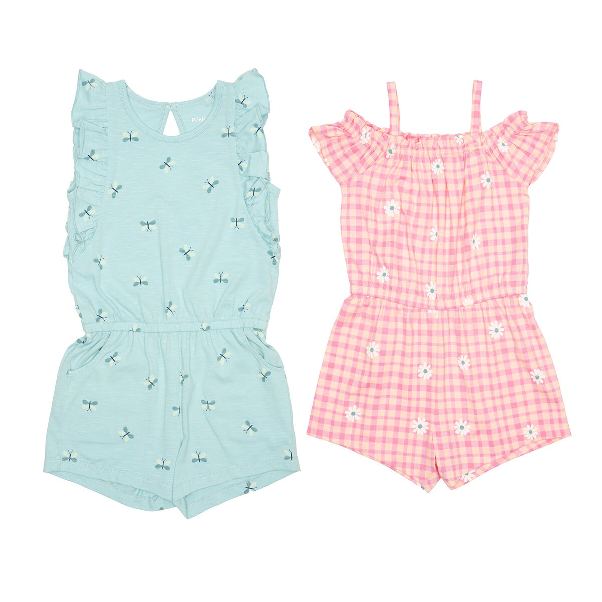 Pekkle Rompers para Niñas 2 piezas Varias Tallas y Colores Pekkle Rompers para Niñas 2 piezas Varias Tallas y Colores