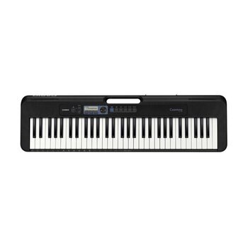 Casio, Teclado Musical Semiprofesional CT-S190 de 61 Teclas + Funda