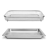 Cuisinart Microondas Inverter 3 en 1, con Freidora y Horno de Convección 0.9'