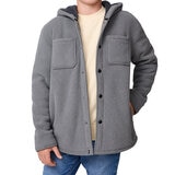 Free Country Chamarrra para Niños y Niñas Gris 10 / 12 Años Free Country Chamarrra para Niños y Niñas Gris 10 / 12 Años