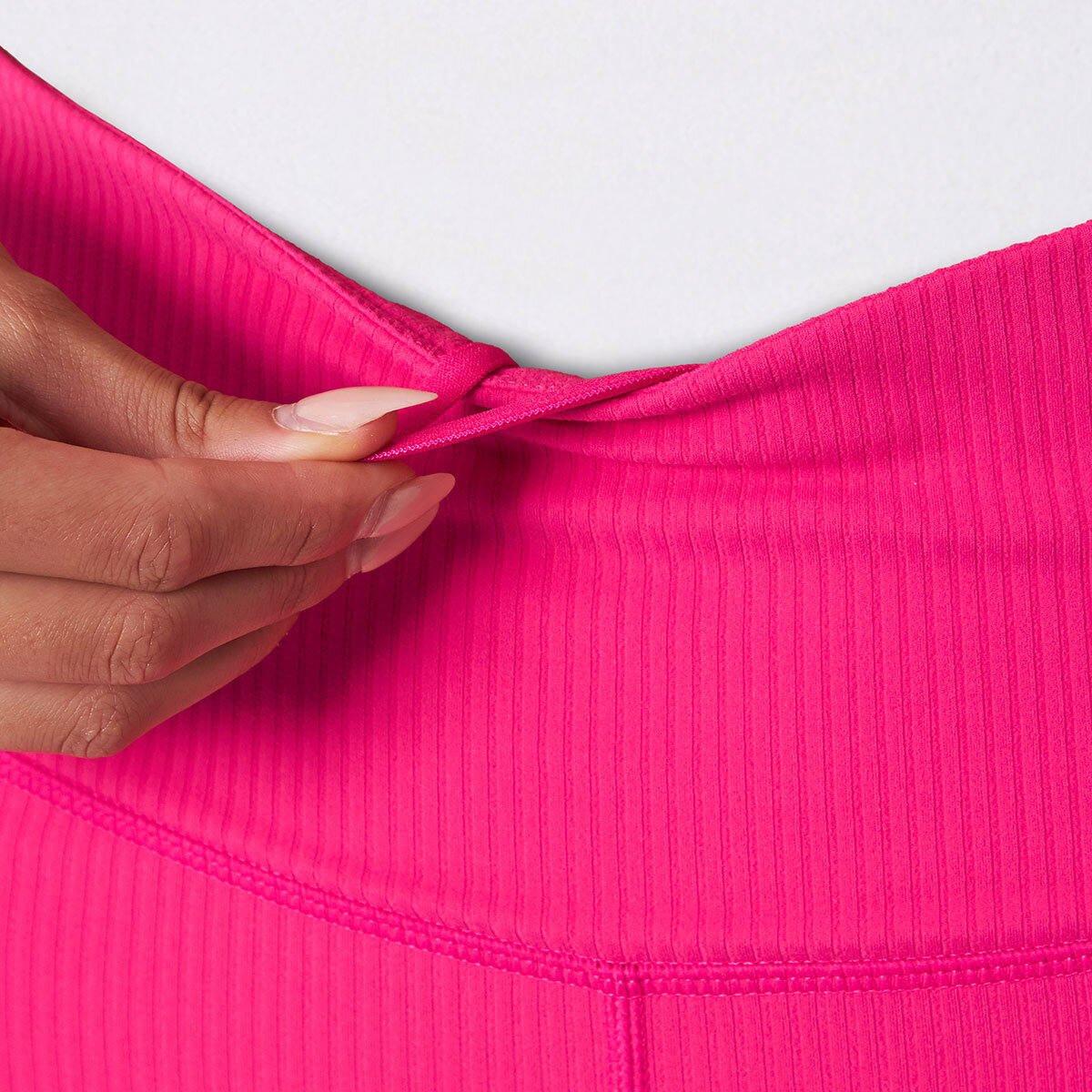 Mondetta Shorts Deportivos para Dama Rosa Chica