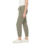 Buffalo David Bitton Pantalones para Dama Verde Grande
