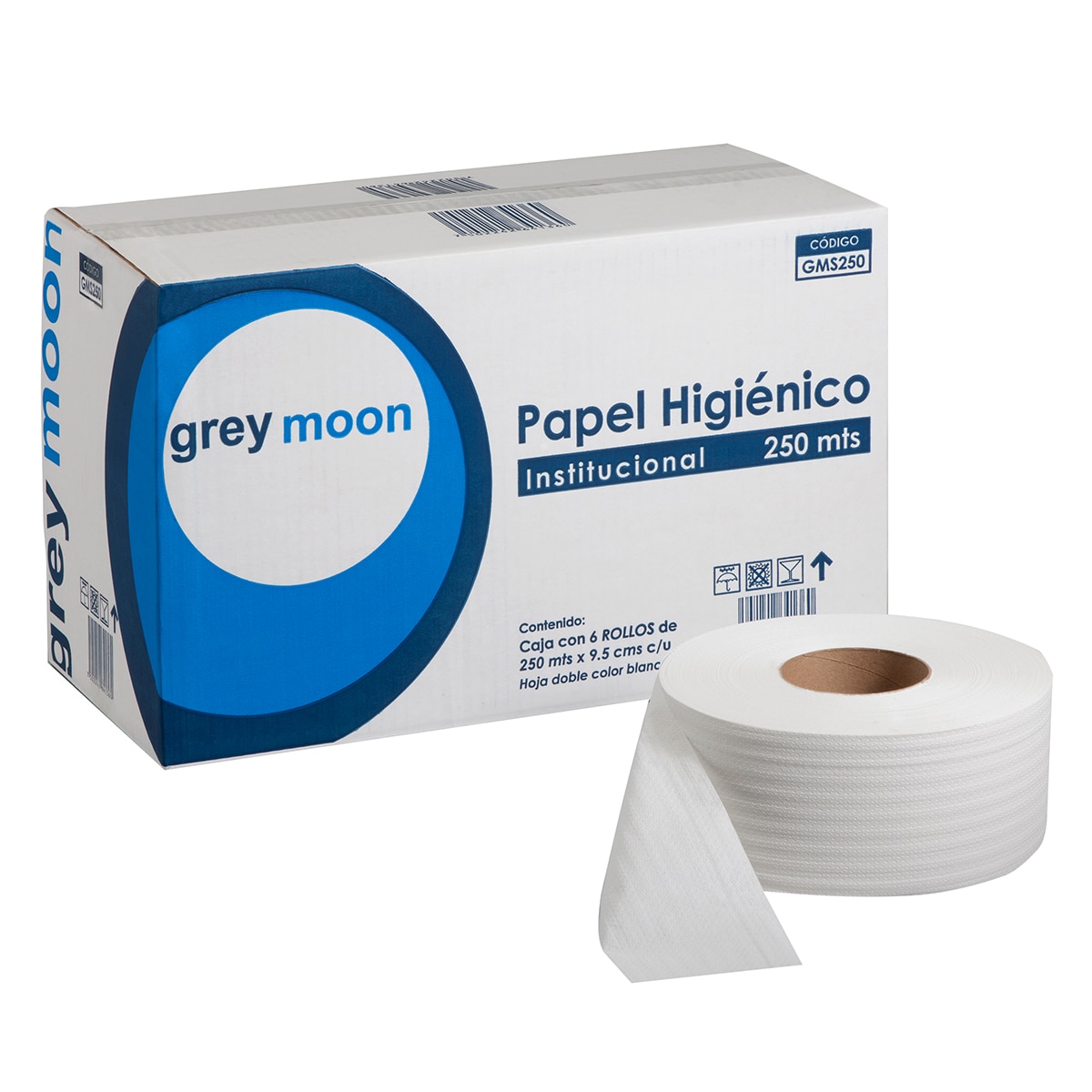 Papel Higienico Jumbo 200 mt. x6 - Satine 30101