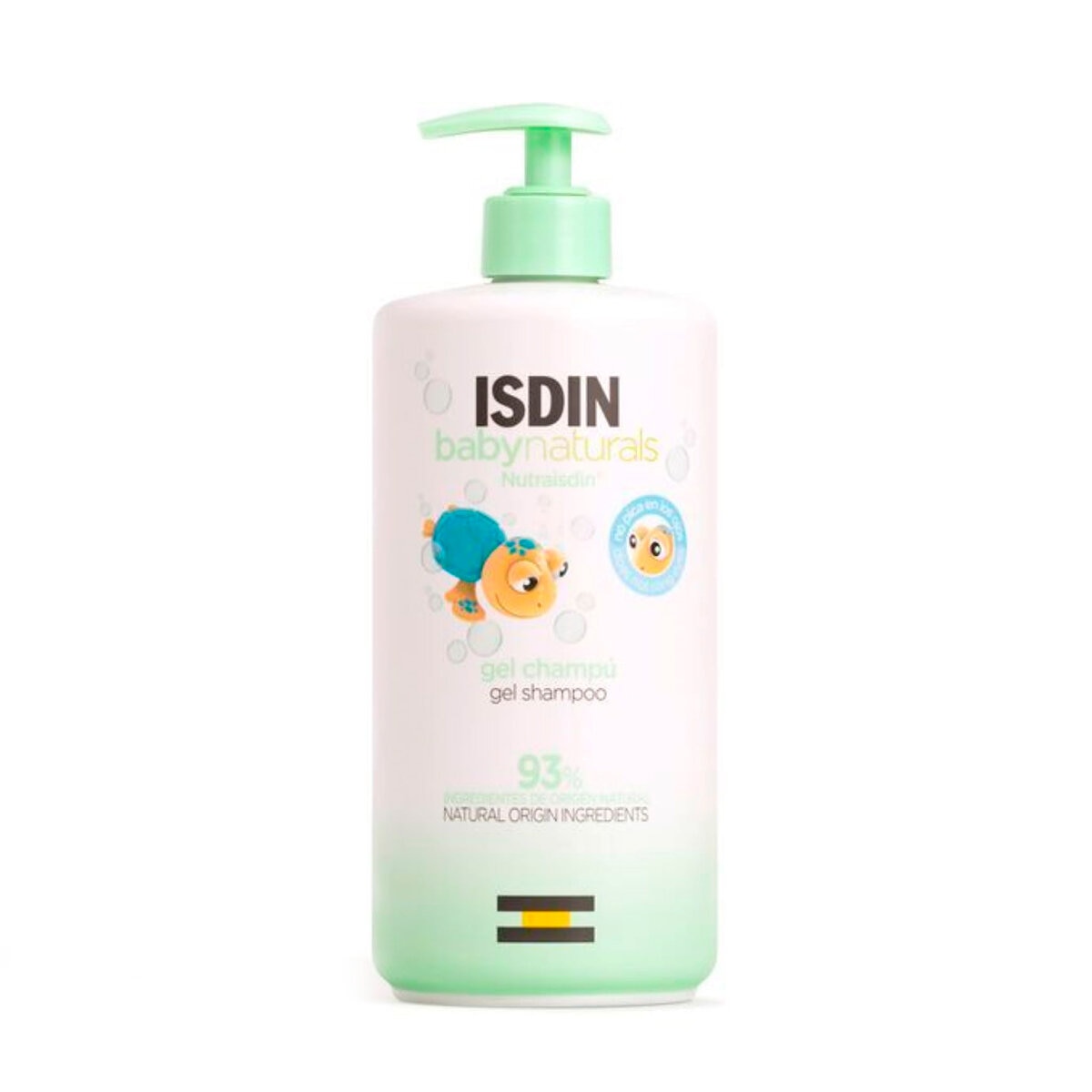 Isdin Babynaturals Gel Shampoo 400 ml