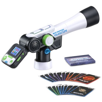 Telescopio Multimedia Aventuras Espaciales