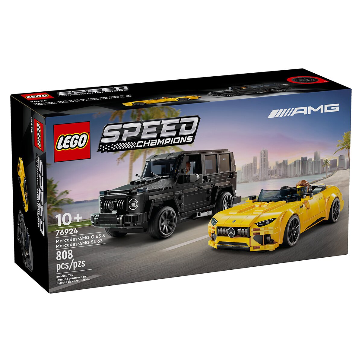 LEGO Speed Champions, Mercedes