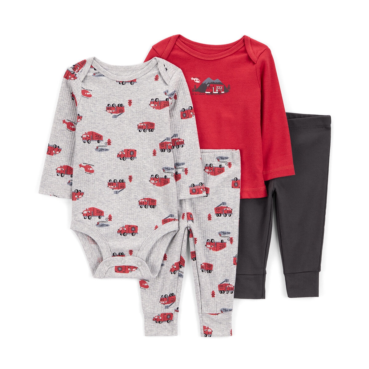 Carter's Conjunto 4 piezas para Bebés Varias Tallas y Colores