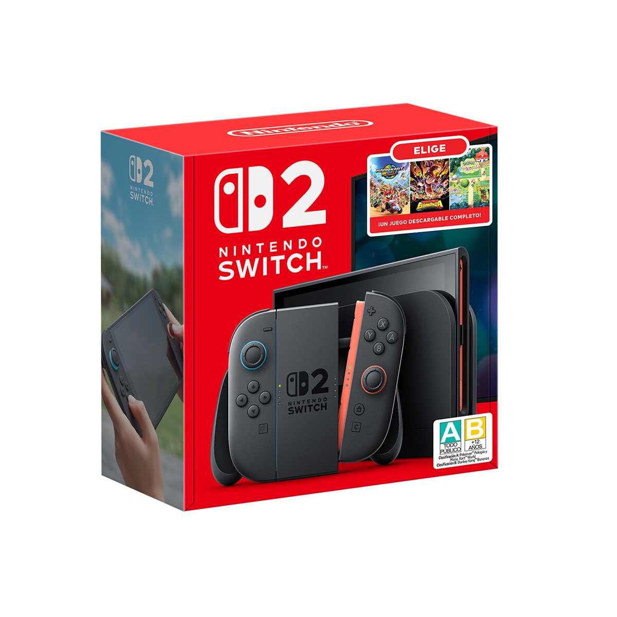 Nintendo Switch 2 Bundle Choose Your Game