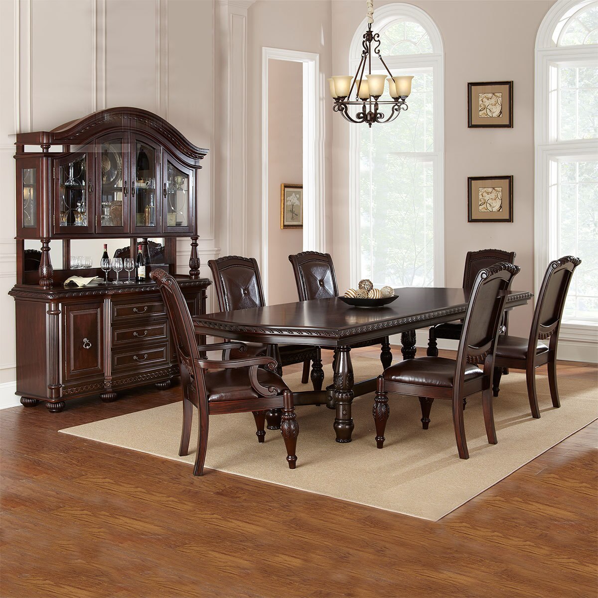 Comedor de Lujo Addison 8 Piezas, Adalyn Home | Costco México