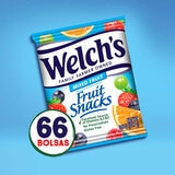 Welch's Gomitas Hechas con Fruta Natural 66 pzas de 22.7 g