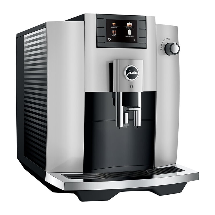 Jura Cafetera Automática E6 Platinum