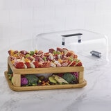 Sabatier Tabla para Servir de Dos Niveles con Tapa