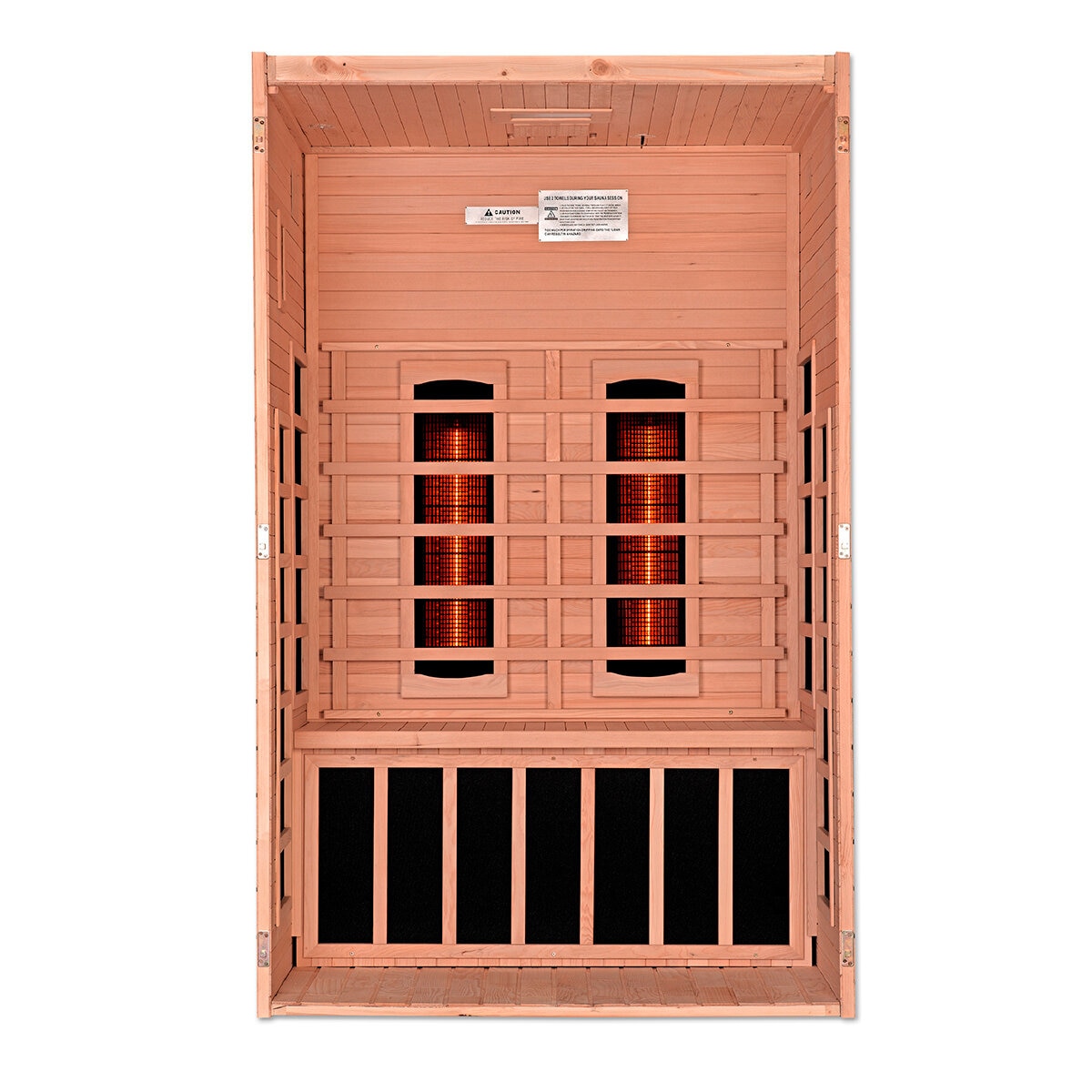 Sauna infrarrojo - comercializadora saunas