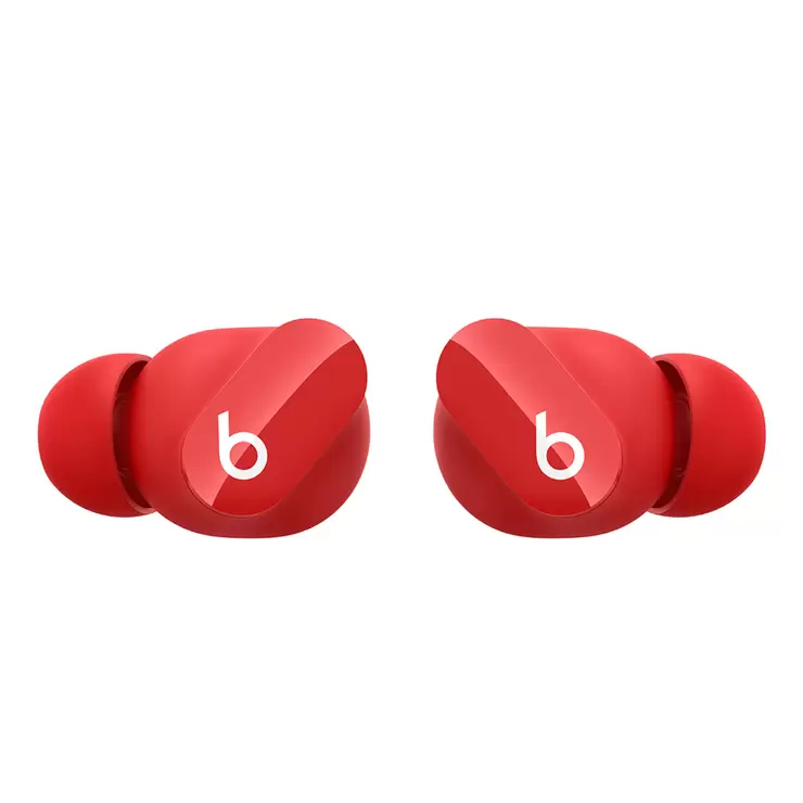 Beats Studio Buds Rojo Audífonos Inalámbricos con Cancelación de Ruido