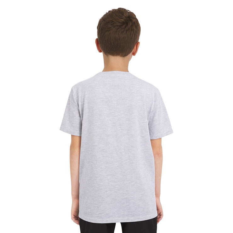 Champion Playera 2 piezas para Niños y Niñas Azul / Gris 14 / 16 Años