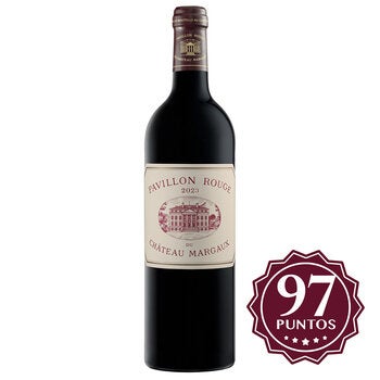 Pavillon Rouge du Chateau Margaux 2023 Vino Tinto 750 ml Pavillon Rouge du Chateau Margaux 2023 Vino Tinto 750 ml