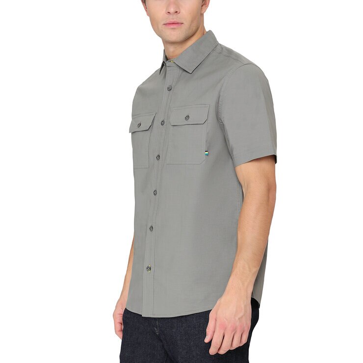 Sierra Designs Camisa para Caballero Verde Extra Grande Sierra Designs Camisa para Caballero Verde Extra Grande
