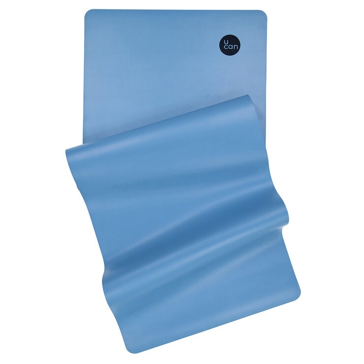 UCan Tapete de Yoga con Strap Azul UCan Tapete de Yoga con Strap Azul
