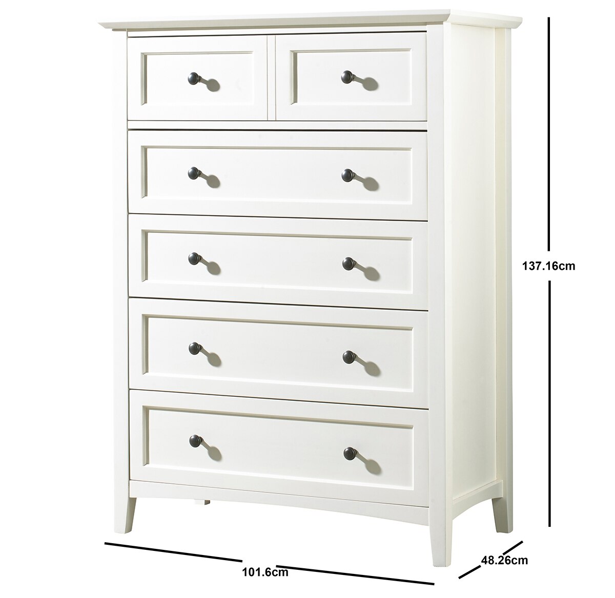 Modus Furniture, Paolina, cajonera, madera Costco México