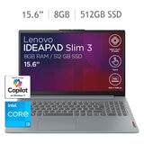 Lenovo IdeaPad Slim 3 Laptop 15.6" Full HD Intel Core i3 8GB 512GB SSD