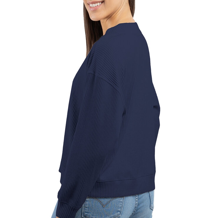 Jachs Girlfriend Blusa para Dama Azul Grande