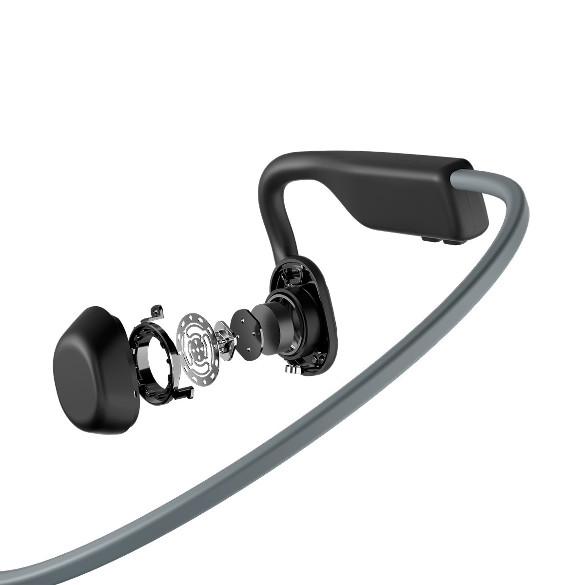 Shokz Openmove - Auriculares de conducción ósea