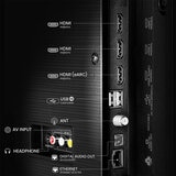 Hisense Pantalla 43" QLED 4K Fire TV