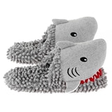 Pantufla Fuzzy para Adulto, Figura de Tiburón, Unitalla