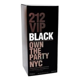 Carolina Herrera 212 VIP Black Men 200ml