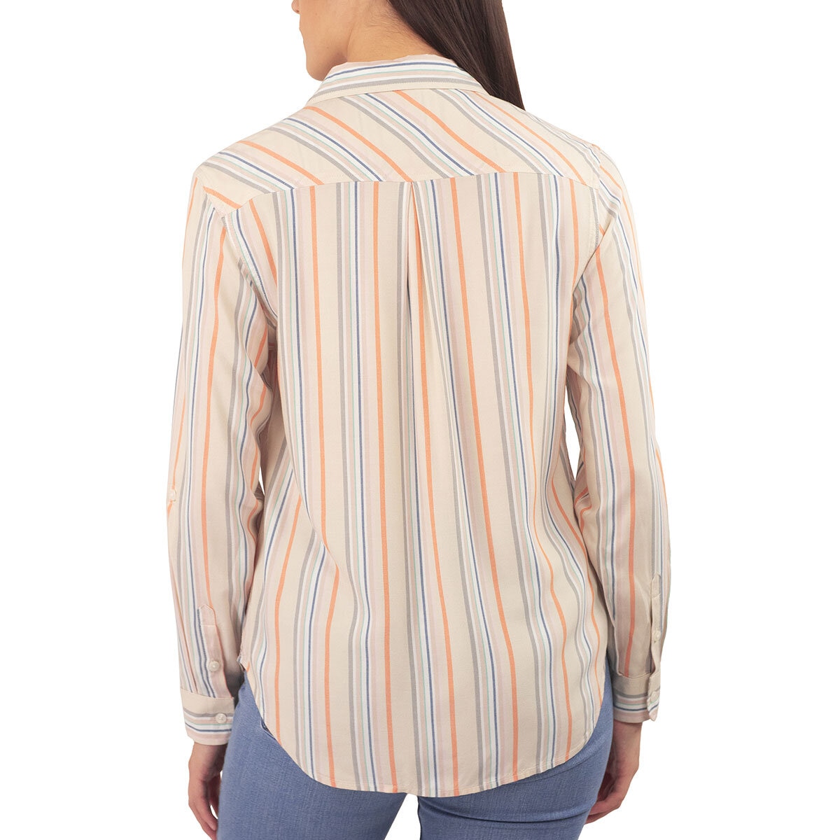 Jachs Girlfriend Blusa para Dama Café Extra Chica