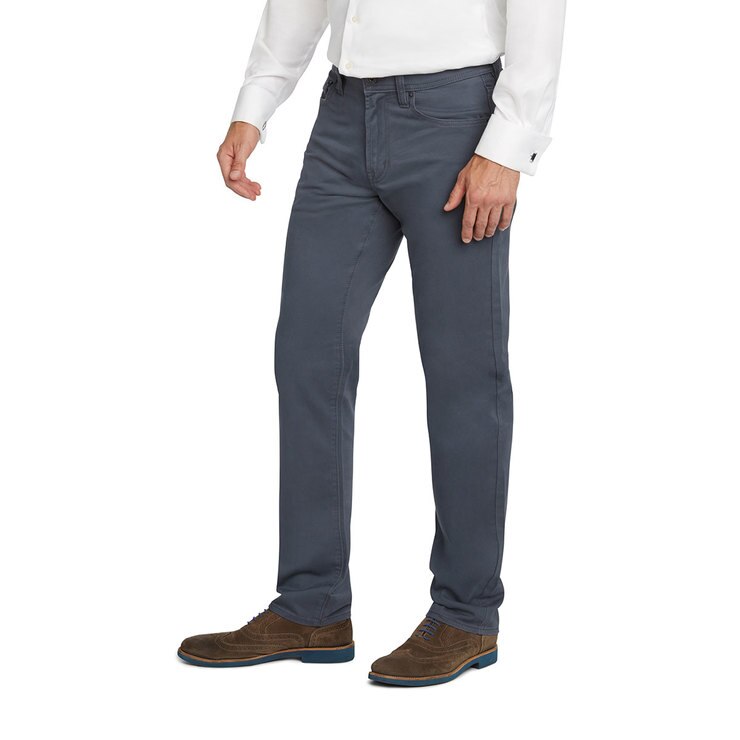Kirkland Signature, Pantalon de Algodon Cepillado con 5 Bolsillos para