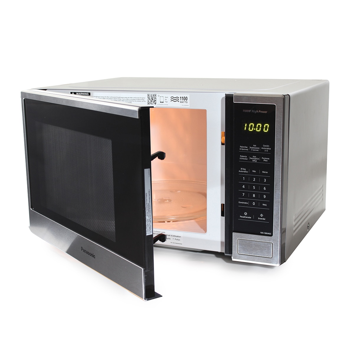 Horno microondas