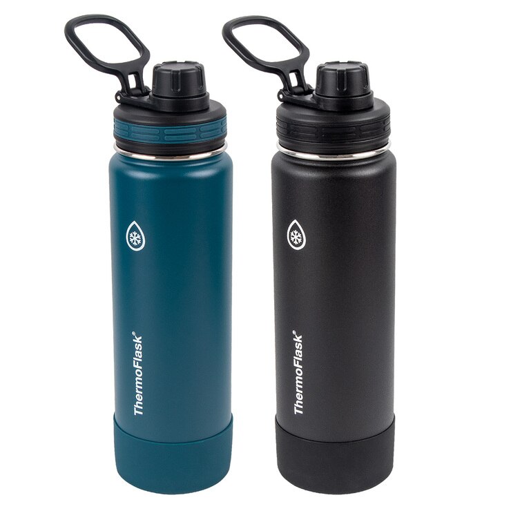 Thermo Flask, Botellas de 710ml 2 piezas (varios colores) Costco México