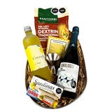 Canasta de Mixología Limoncello + Prosecco 6 piezas