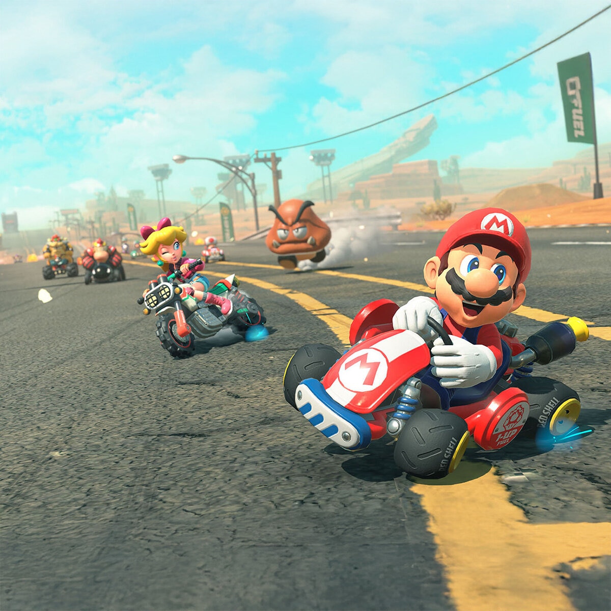 Nintendo Switch 2 Bundle Mario Kart World