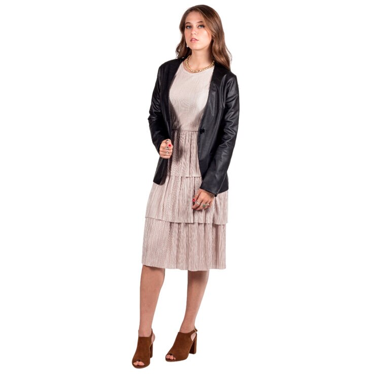 Nine West, Saco de Piel Sintética para Dama, en Varios Colores y Tallas Nine West, Saco de Piel Sintética para Dama, en Varios Colores y Tallas