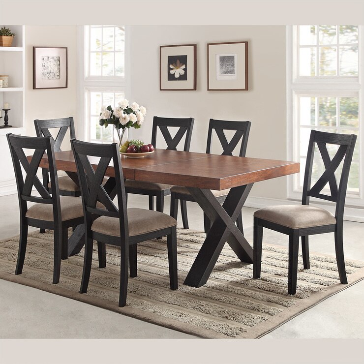 Pulaski, Calix, comedor de 7 piezas | Costco México