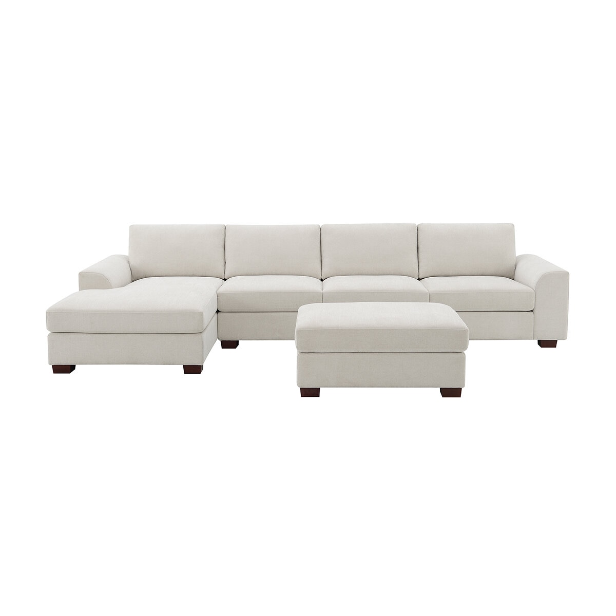 Ontai, Seccional de Tela con Otomano