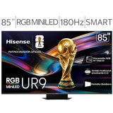 Hisense Pantalla 85" RGB Miniled 4K Smart TV Hisense Pantalla 85" RGB Miniled 4K Smart TV