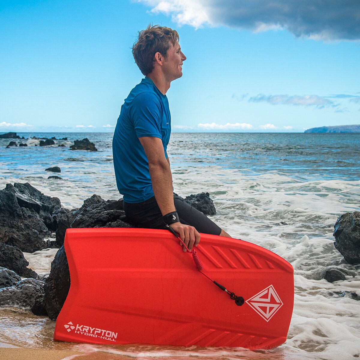 Tabla de Surf Scott Burke Rojo Costco México