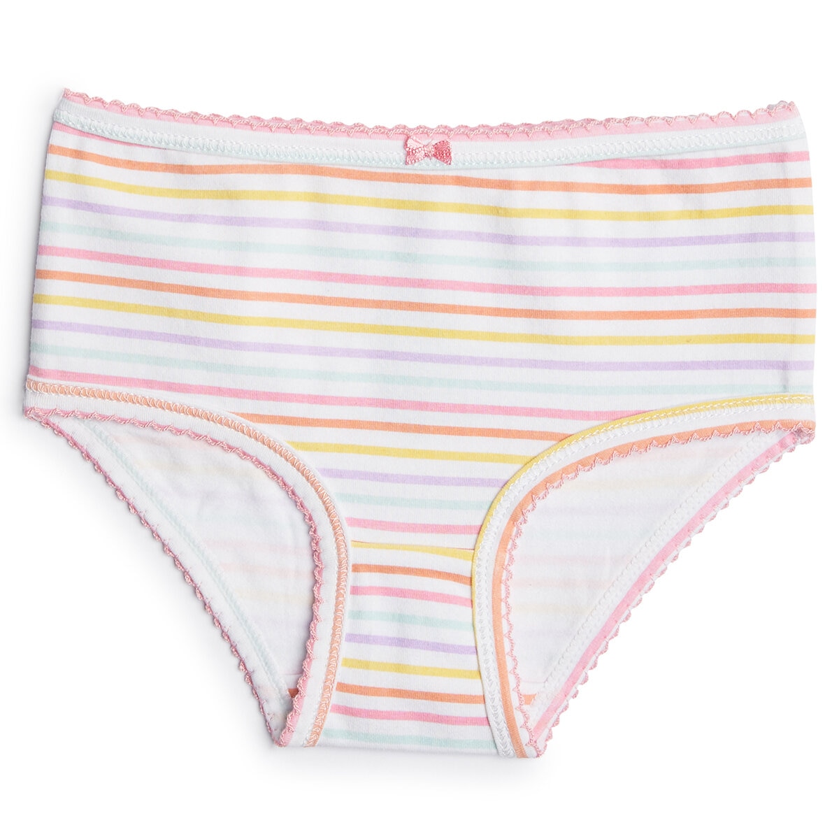 Koala Kids Calzoncillo 7 piezas para Niños o Niñas Verde 6 / 7 Años