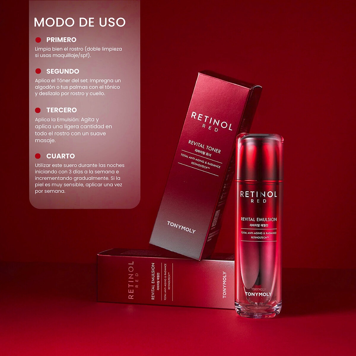 Tony Moly Retinol Red 2 Set