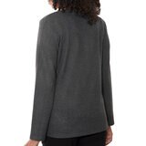 Mario Serrani Blusa para Dama Gris Grande