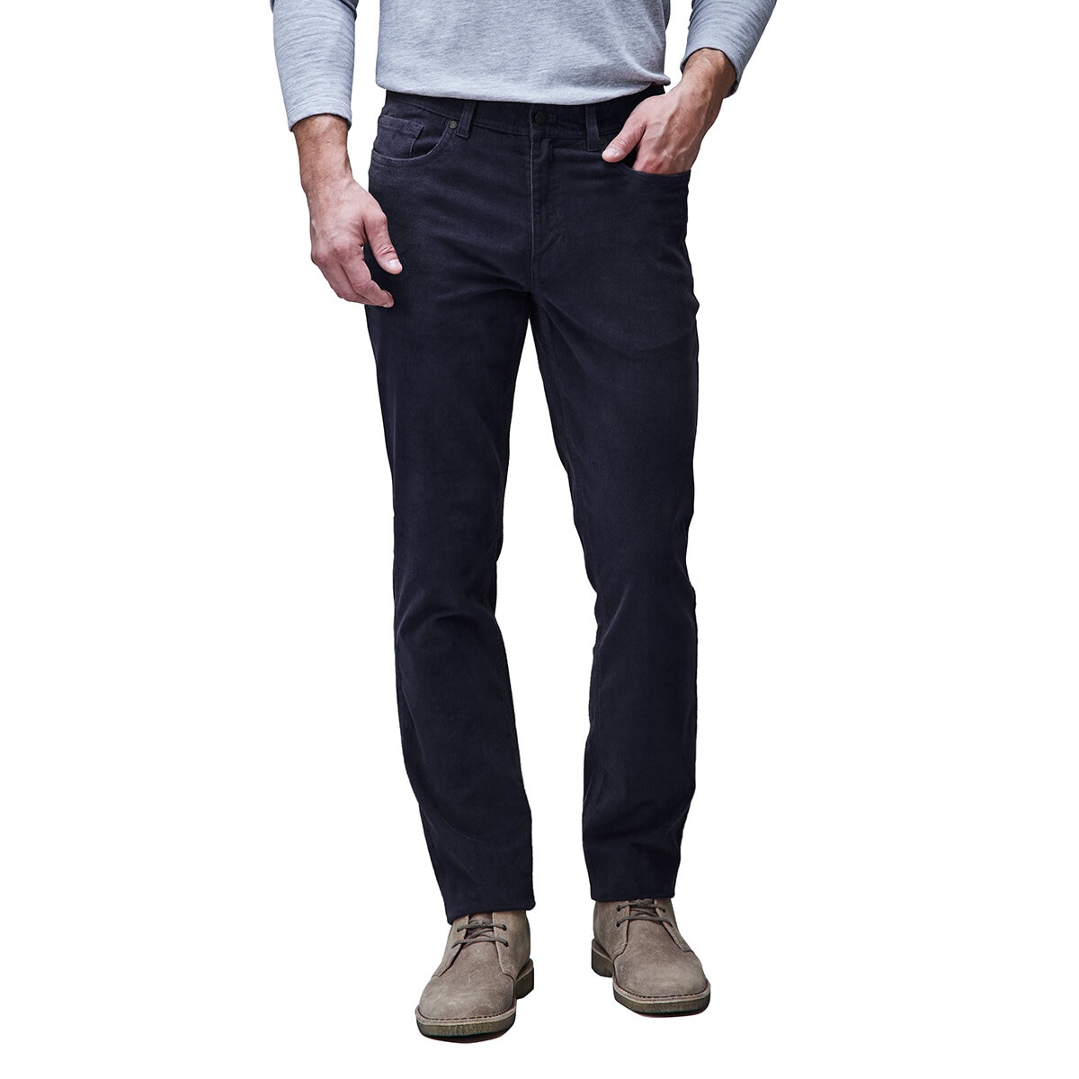 Copper & Oak Pantalones para Caballero Azul 34 x 30